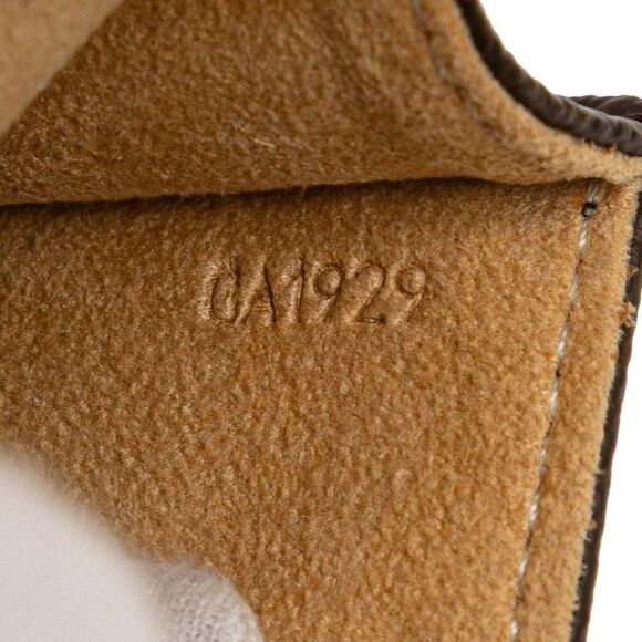 Pre Loved louis vuitton Recital Shoulder Bag Women Brown Crossbody Bags - Picture 8 of 8